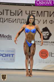 Чемпионат Москвы по бодибилдингу - 2015