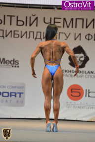 Чемпионат Москвы по бодибилдингу - 2015