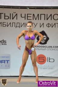 Чемпионат Москвы по бодибилдингу - 2015