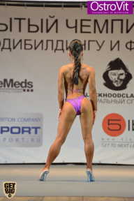 Чемпионат Москвы по бодибилдингу - 2015