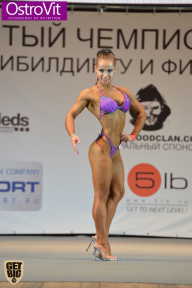 Чемпионат Москвы по бодибилдингу - 2015