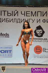 Чемпионат Москвы по бодибилдингу - 2015