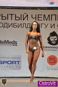Чемпионат Москвы по бодибилдингу - 2015