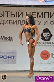 Чемпионат Москвы по бодибилдингу - 2015