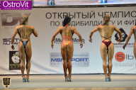 Чемпионат Москвы по бодибилдингу - 2015
