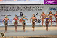 Чемпионат Москвы по бодибилдингу - 2015