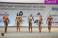 Чемпионат Москвы по бодибилдингу - 2015