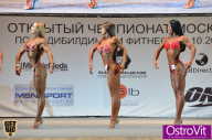 Чемпионат Москвы по бодибилдингу - 2015