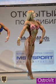Чемпионат Москвы по бодибилдингу - 2015