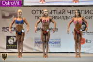 Чемпионат Москвы по бодибилдингу - 2015