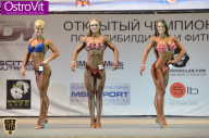 Чемпионат Москвы по бодибилдингу - 2015