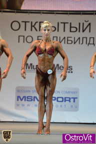 Чемпионат Москвы по бодибилдингу - 2015