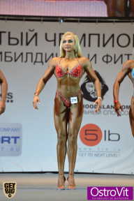 Чемпионат Москвы по бодибилдингу - 2015