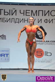 Чемпионат Москвы по бодибилдингу - 2015