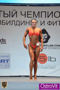 Чемпионат Москвы по бодибилдингу - 2015