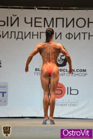 Чемпионат Москвы по бодибилдингу - 2015