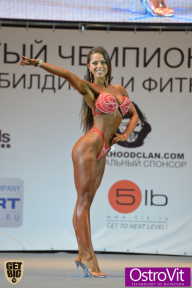 Чемпионат Москвы по бодибилдингу - 2015