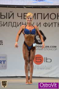 Чемпионат Москвы по бодибилдингу - 2015
