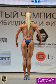 Чемпионат Москвы по бодибилдингу - 2015
