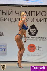 Чемпионат Москвы по бодибилдингу - 2015