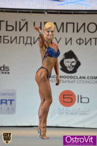 Чемпионат Москвы по бодибилдингу - 2015