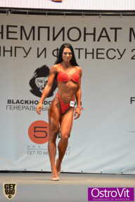 Чемпионат Москвы по бодибилдингу - 2015