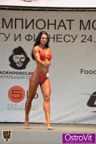 Чемпионат Москвы по бодибилдингу - 2015