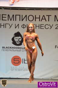 Чемпионат Москвы по бодибилдингу - 2015