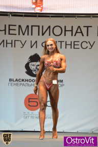 Чемпионат Москвы по бодибилдингу - 2015