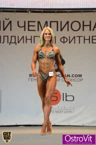 Чемпионат Москвы по бодибилдингу - 2015
