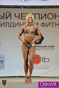 Чемпионат Москвы по бодибилдингу - 2015