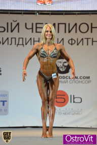 Чемпионат Москвы по бодибилдингу - 2015