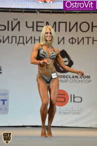 Чемпионат Москвы по бодибилдингу - 2015