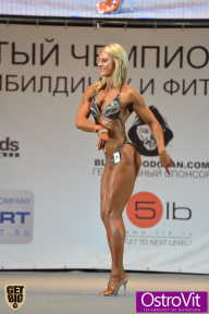 Чемпионат Москвы по бодибилдингу - 2015