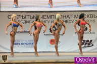 Чемпионат Москвы по бодибилдингу - 2015