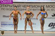 Чемпионат Москвы по бодибилдингу - 2015