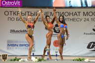 Чемпионат Москвы по бодибилдингу - 2015