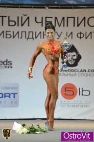 Чемпионат Москвы по бодибилдингу - 2015