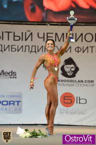 Чемпионат Москвы по бодибилдингу - 2015