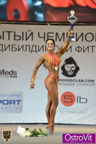 Чемпионат Москвы по бодибилдингу - 2015