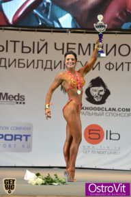 Чемпионат Москвы по бодибилдингу - 2015
