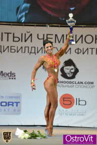 Чемпионат Москвы по бодибилдингу - 2015