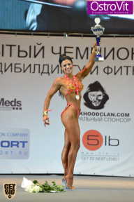 Чемпионат Москвы по бодибилдингу - 2015