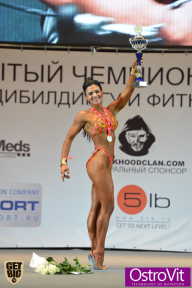 Чемпионат Москвы по бодибилдингу - 2015