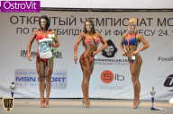 Чемпионат Москвы по бодибилдингу - 2015