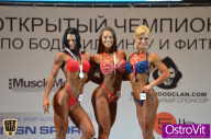 Чемпионат Москвы по бодибилдингу - 2015