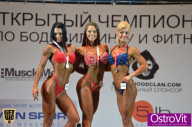 Чемпионат Москвы по бодибилдингу - 2015
