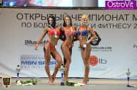 Чемпионат Москвы по бодибилдингу - 2015