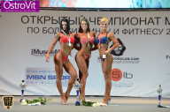 Чемпионат Москвы по бодибилдингу - 2015