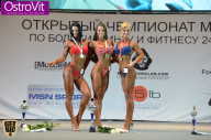 Чемпионат Москвы по бодибилдингу - 2015